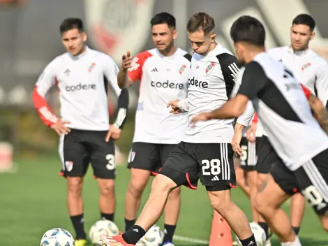 River hoy: el último equipo antes de Gallardo, la opción de Fabricio Bustos y Maxi Meza es refuerzo