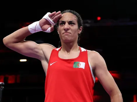 La boxeadora argelina Imane Khelif aseguró medalla en los Juegos de París 2024