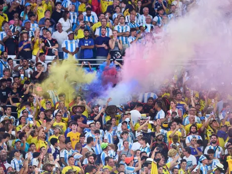 Impacto por la reacción de los hinchas de Colombia para el partido con Argentina de Eliminatorias