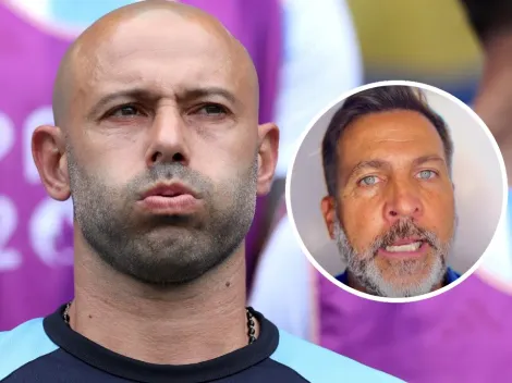 Mascherano se casó con los nombres y volvió a fracasar