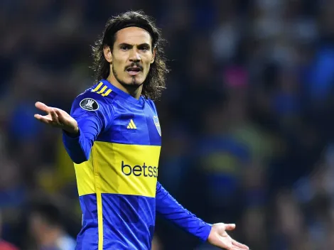 Por qué no juega Edinson Cavani en Boca vs. Barracas Central por la Liga Profesional 2024