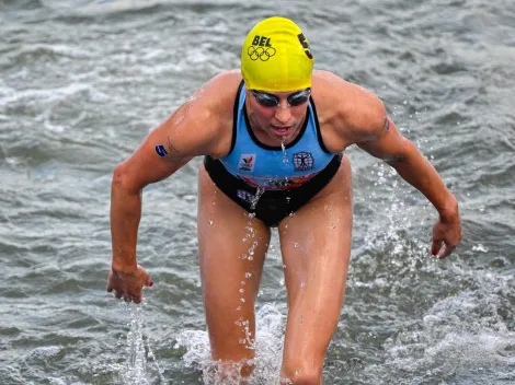 Internan a una atleta en París 2024 por la contaminación en el río Sena