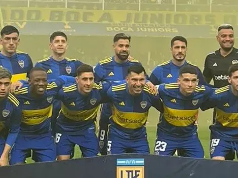 Jugador por jugador de Boca ante Barracas Central