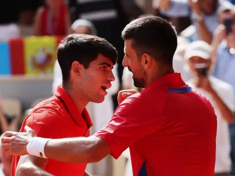 Alcaraz reveló la frase que le dijo Djokovic tras la final