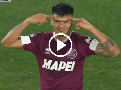 Bou le dio la victoria a Lanús con un gol que va directo al Premio Púskas