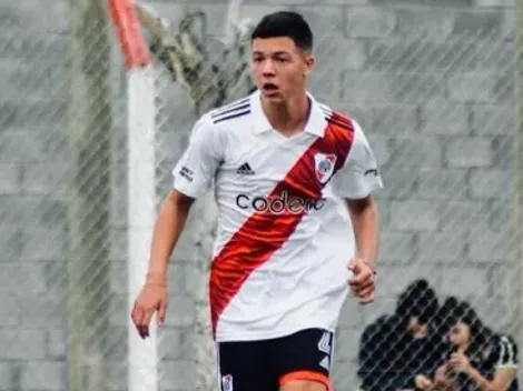 La postura de River con el hijo de Martín Demichelis en Inferiores tras la salida del DT