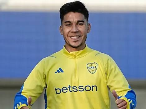 Pol Fernández a San Pablo: la postura de Boca hasta que termine su contrato