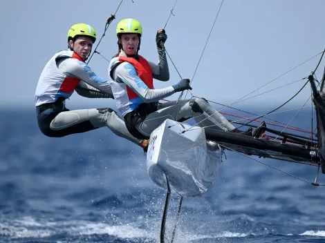 A qué hora compiten Majdalani y Bosco por medalla de Vela en los Juegos Olímpicos 2024