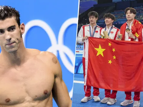 Michael Phelps, furioso contra el equipo chino de natación de París 2024: "Que se vayan a los Juegos de los Tramposos"
