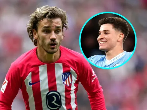 La reacción de Antoine Griezmann al confirmarse que Julián Álvarez es nuevo refuerzo de Atlético de Madrid