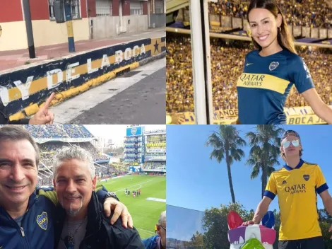Xeneize mundial: famosos de todo el planeta que son hinchas de Boca Juniors