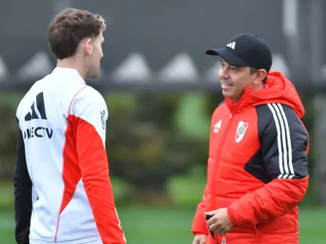 River hoy: la apuesta de Gallardo por Echeverri, situación de Maxi Meza y fecha de la Supercopa Internacional