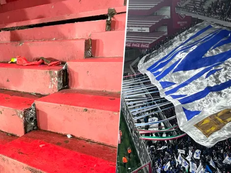 La explicación de Independiente sobre el "desplazamiento" de una de las tribunas de su estadio