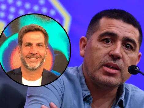 Toti Pasman: "Riquelme se convirtió en Angelici"