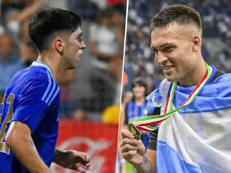 Tiene 18 años y es argentino: Inter ficha al "nuevo Lionel Messi" para jugar con Lautaro Martínez