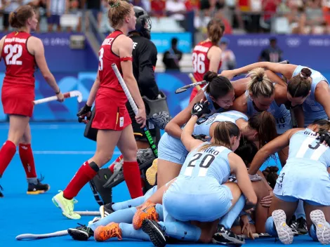 Medalla de bronce para Las Leonas en los Juegos de París 2024