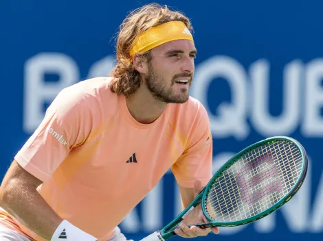 Stefanos Tsitsipas liquidó a su padre tras caer en Montreal ante Kei Nishikori