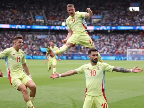 En un partidazo, España le ganó a Francia y se quedó con la medalla de oro