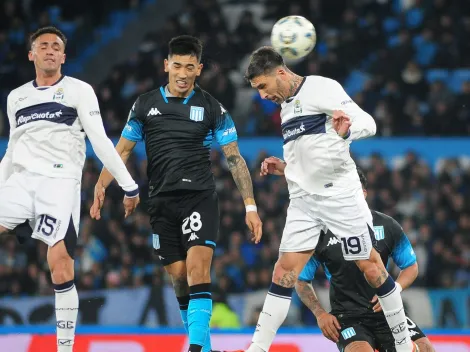 Gimnasia le ganó a Racing y le impidió ser el líder de la Liga Profesional