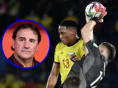 Fue humillado por Dibu Martínez, el DT de Colombia lo relegó y ahora se supo el polémico motivo