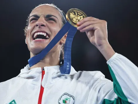 Imane Khelif rompió el silencio tras ganar el oro: "Los ataques le dieron sabor especial"