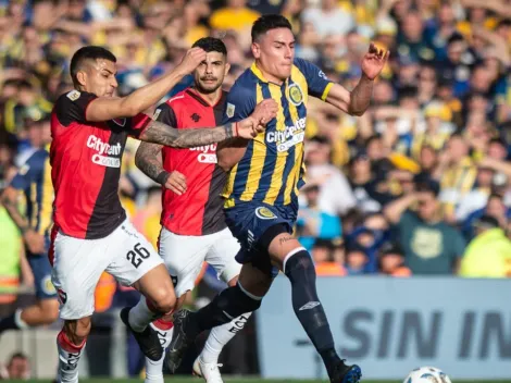 Rosario Central se adueñó del Clásico ante Newell's por el gol de Mallo