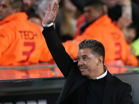 En el estreno de Marcelo Gallardo, River y Huracán empataron en el Monumental