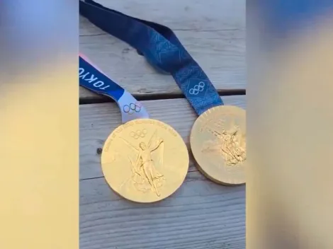 Video viral: comparan la calidad de las medallas de Tokio 2020 y París 2024 en medio de las críticas