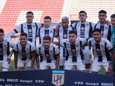 El fuerte revés que recibió Talleres en la previa del partido contra River por Copa Libertadores