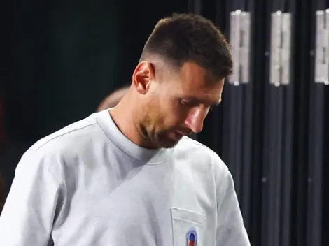 Lionel Messi sigue sin entrenarse y su regreso al Inter Miami es una incógnita