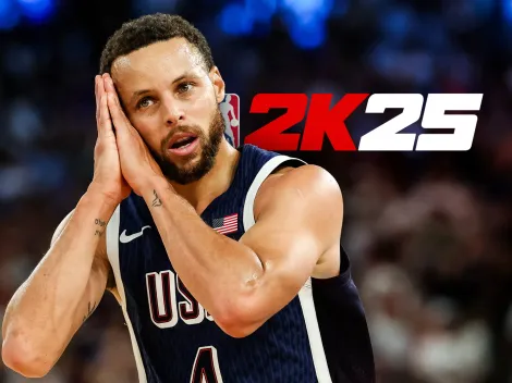 Luego de su estelar actuación en los Juegos Olímpicos, Stephen Curry tendrá un rol especial en el NBA 2K25