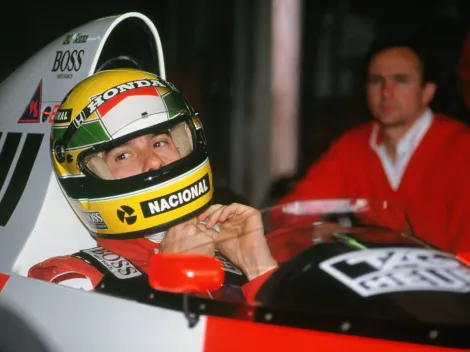 Un ex piloto de Fórmula 1 recordó el heroico gesto con el que Ayrton Senna le salvó la vida: "No lo pensó ni un segundo"