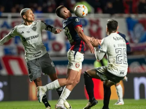 San Lorenzo fue más que Atlético Mineiro pero debió conformarse con un empate