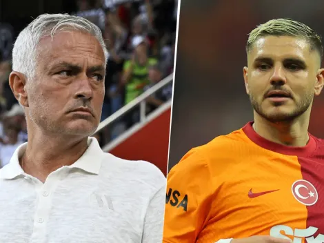 Mauro Icardi puso a José Mourinho en su lugar tras sus acusaciones: "Insignificante"