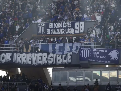 ¿Por qué la hinchada de Talleres canta el himno durante los partidos?