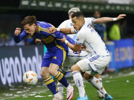 Boca 1 vs. Cruzeiro 0 EN VIVO por la Copa Sudamericana 2024: gol de Cavani