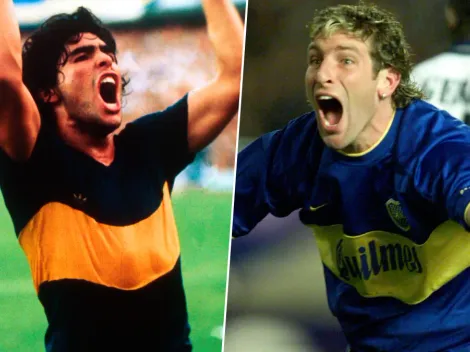 La IA eligió las 10 camisetas más lindas de la historia de Boca