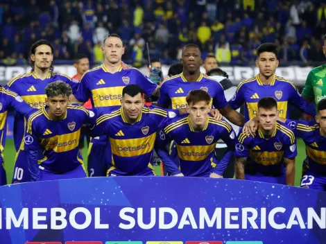 Los puntajes de Boca ante Cruzeiro por la Sudamericana