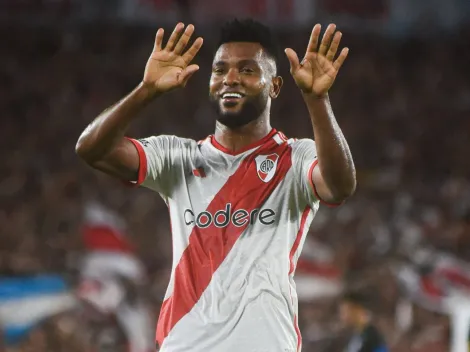 Optimismo en River por Borja de cara a la revancha contra Talleres