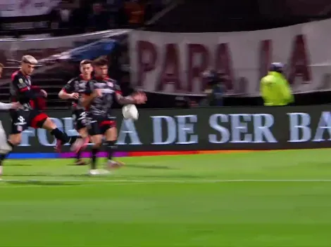 VIDEO | El insólito penal que Zunino y el VAR no le cobraron a Platense ante Barracas