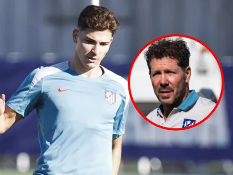 Los fichajes que busca Atlético de Madrid para cerrar un mercado perfecto para Diego Simeone y Julián Álvarez