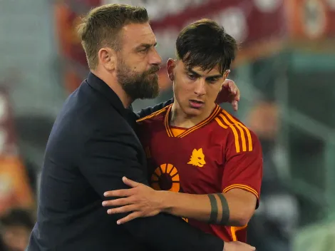 De Rossi, sobre Dybala: "Nadie es más importante que la Roma"