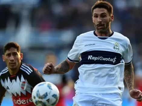 Lo tuvo River para ganar, pero Gimnasia logró rescatar el empate