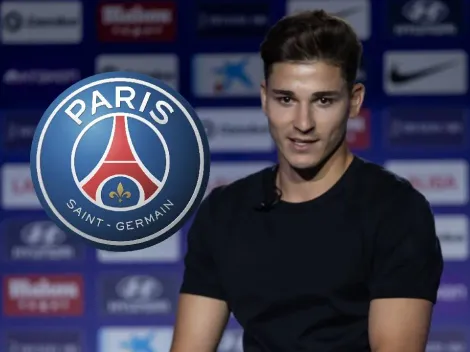 Surge el primer problema del PSG en la temporada por no contratar a Julián Álvarez