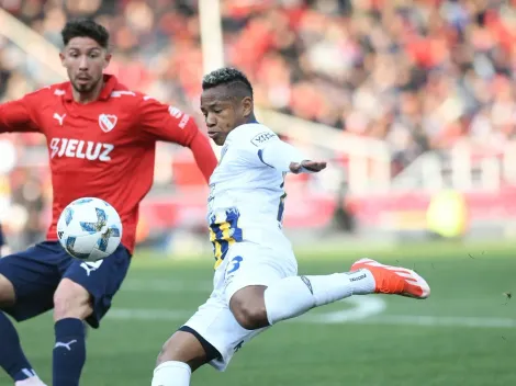 Independiente le ganó a Rosario Central en la antesala al clásico de Avellaneda