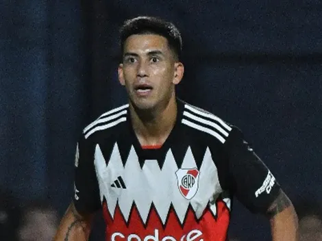 Los hinchas de River pidieron la titularidad de Maxi Meza ante Talleres