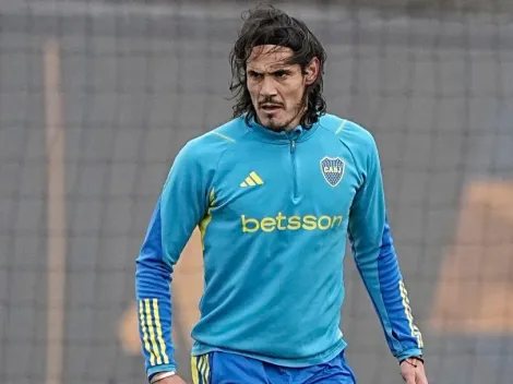 Por qué no juega Edinson Cavani en Boca vs. San Lorenzo por la Liga Profesional 2024
