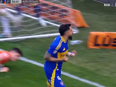 VIDEO | El golazo de Milton Giménez para que Boca le empate a San Lorenzo