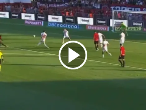 VIDEO | El golazo de Jan Hurtado en Goianiense