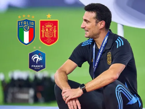 Los convocados por Lionel Scaloni que rechazaron a Francia, Italia y España